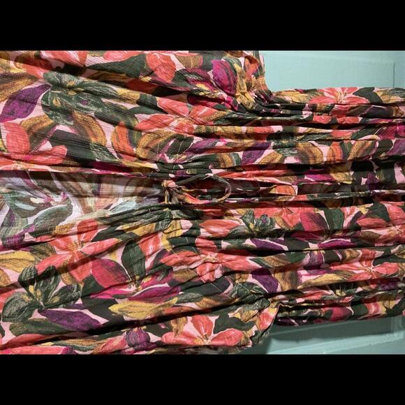 Pretty Floral Kimono in Rich Jewel Colors Boho, Seasonal Size XXL - Picture 5 of 10
